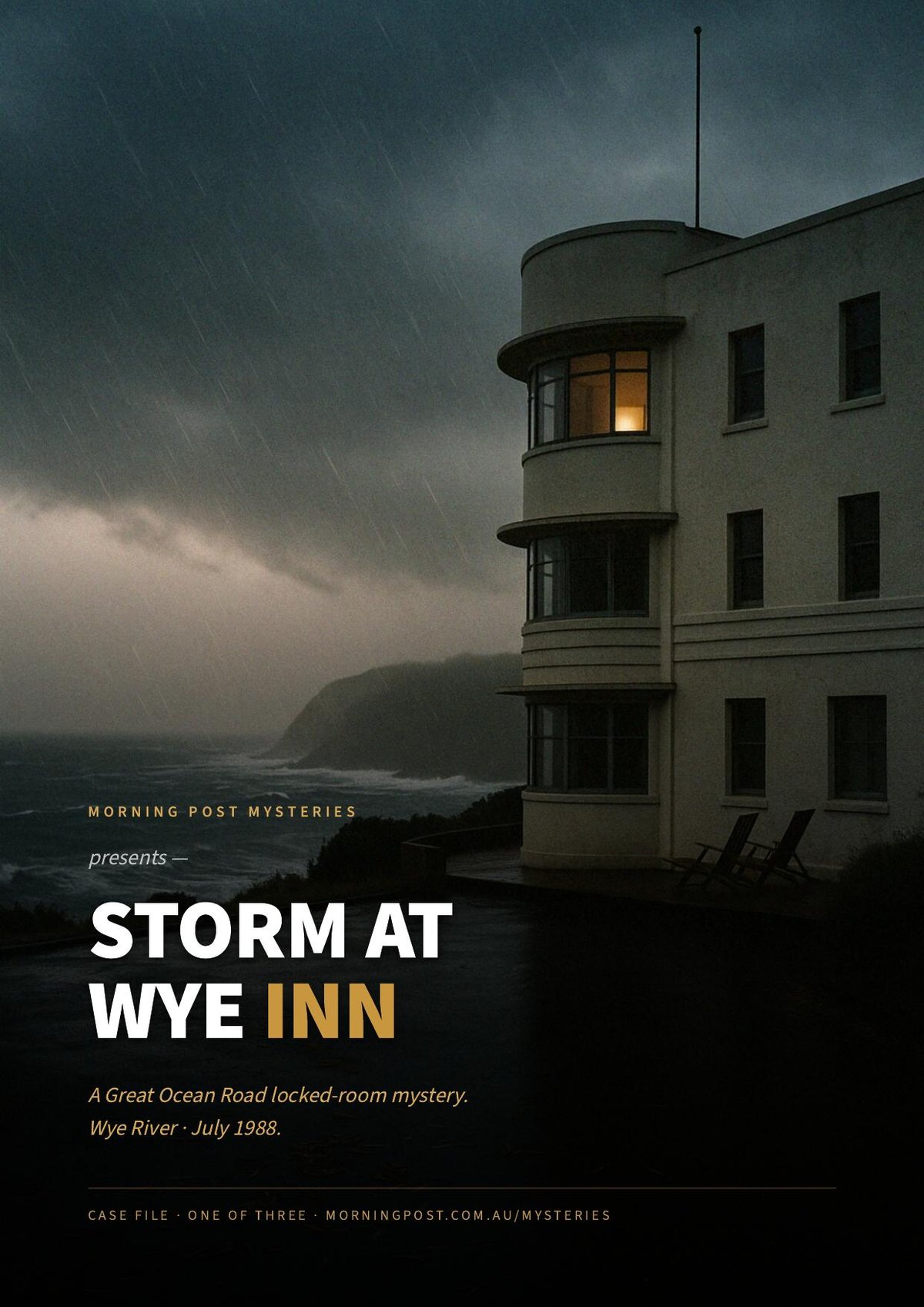Storm at Wye Inn — cover